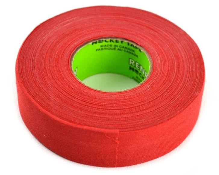 Páska na hokejku RENFREW 25 m červená farba 1